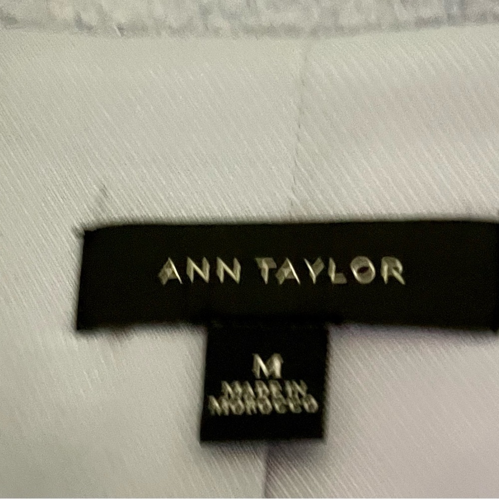 Ann Taylor double breasted coat